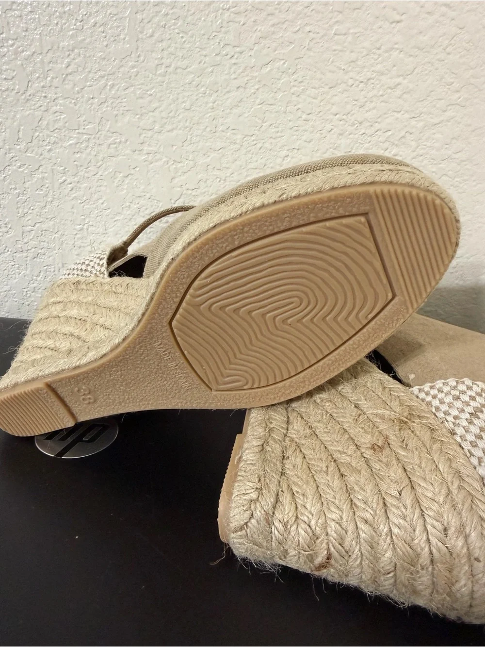 Paseart espadrille wedge